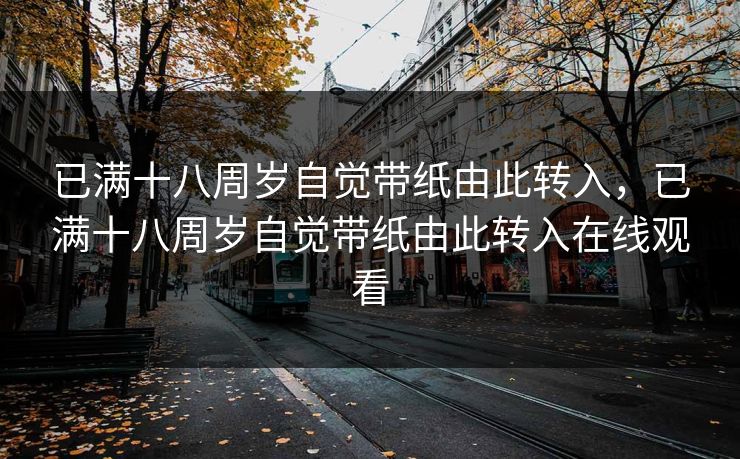 已满十八周岁自觉带纸由此转入,已满十八周岁自觉带纸由此转入在线观看 已满十八周岁自觉带纸由此转入,已满十八周岁自觉带纸由此转入在线观看